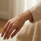 18k Gold Cuban Bracelet