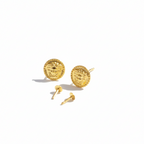 18k Real Gold Bucks Earrings