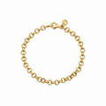 18k Gold Rolo Bracelet