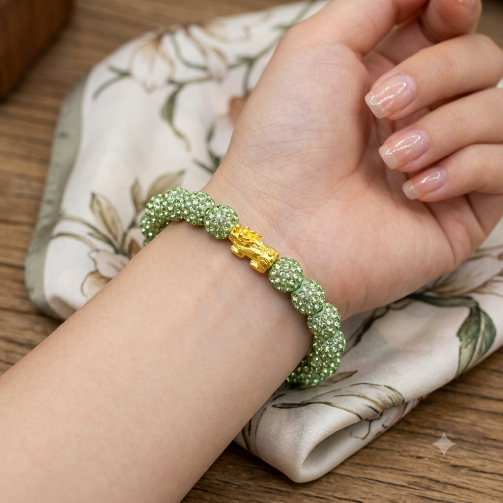 18k Gold Piyao Bracelet