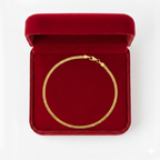 18k Gold Cobra Bracelet