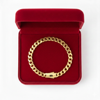 18k Gold Monaco Bracelet