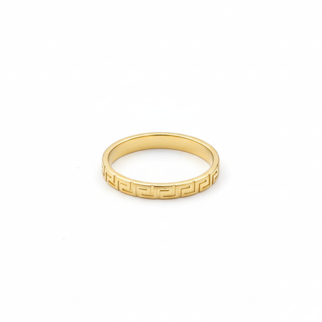 18k Gold Fen Ring
