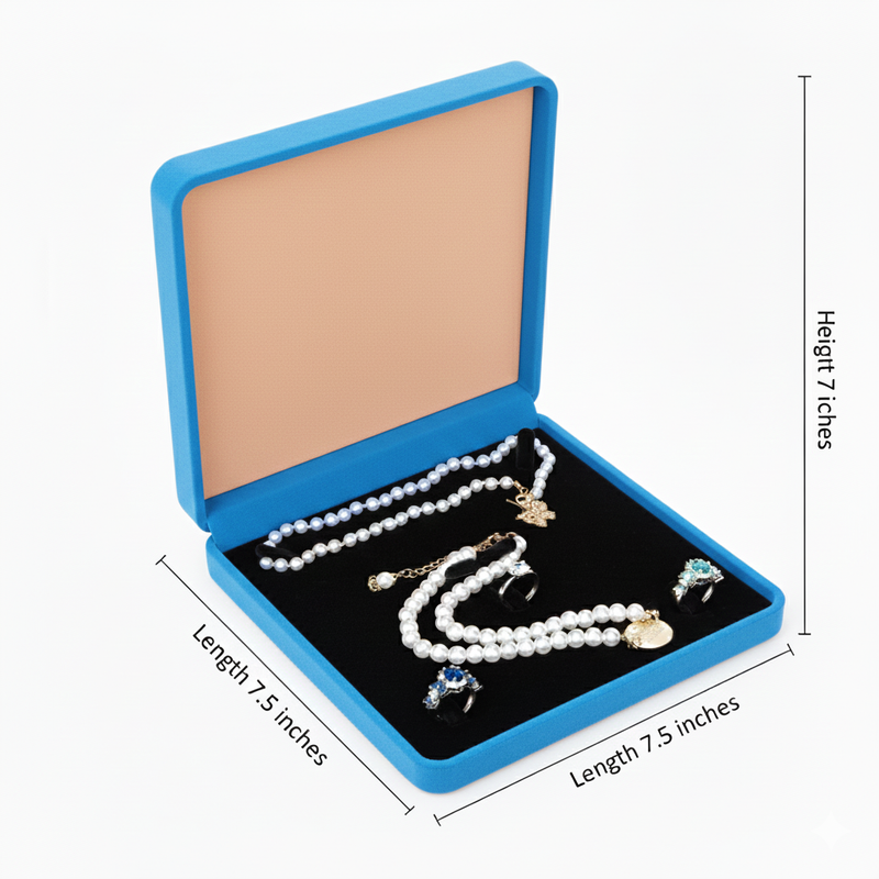 Jewelry Box Classic - Packaging Addons - Embellish Gold Jewelry & Diamond