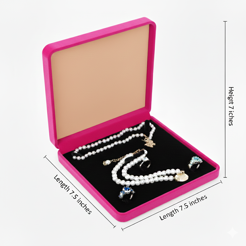 Jewelry Box Classic - Packaging Addons - Embellish Gold Jewelry & Diamond