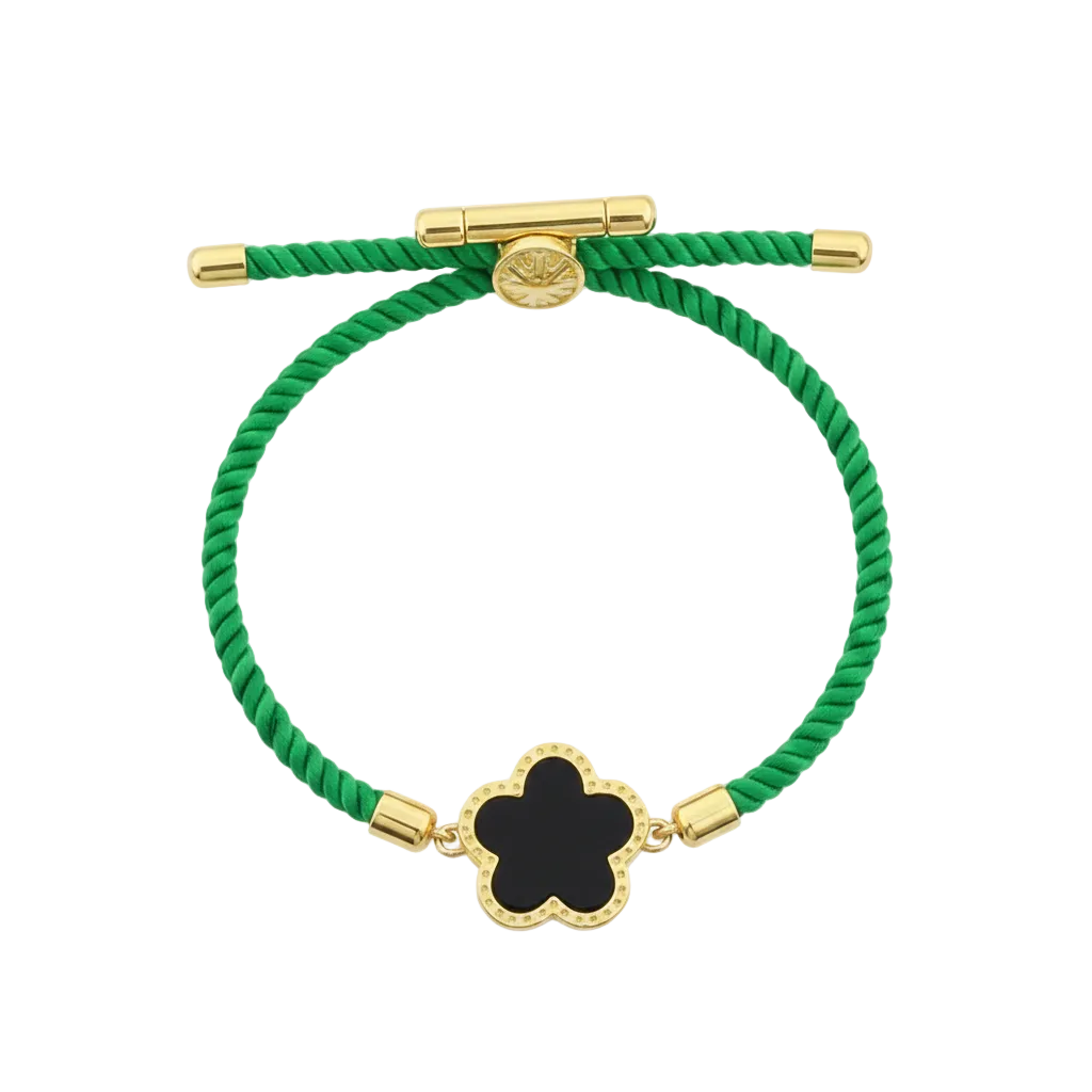 Black Star Rope Bracelet