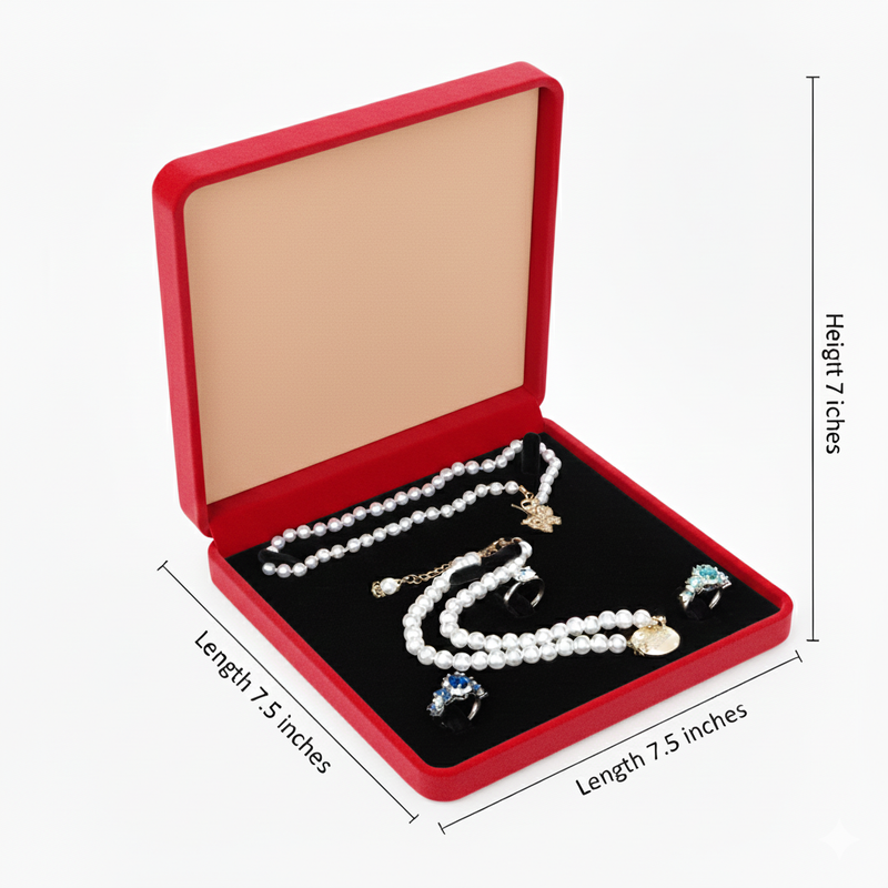 Jewelry Box Classic - Packaging Addons - Embellish Gold Jewelry & Diamond
