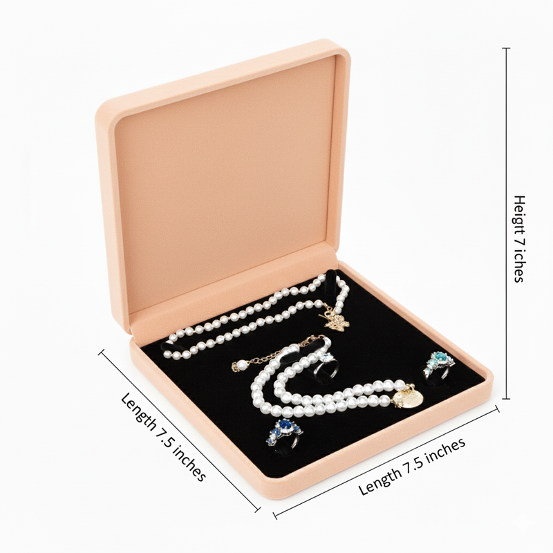 Jewelry Box Classic - Packaging Addons - Embellish Gold Jewelry & Diamond