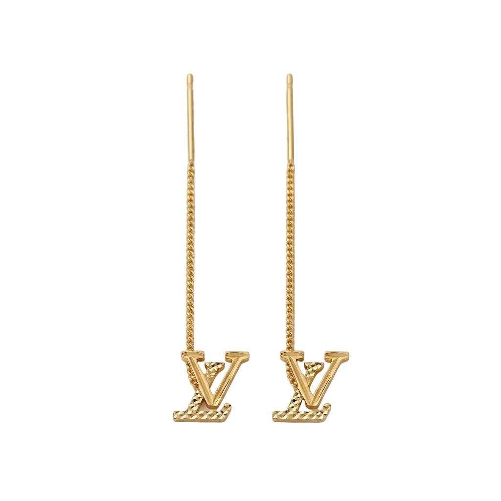 18k Gold Love Tictac Earrings