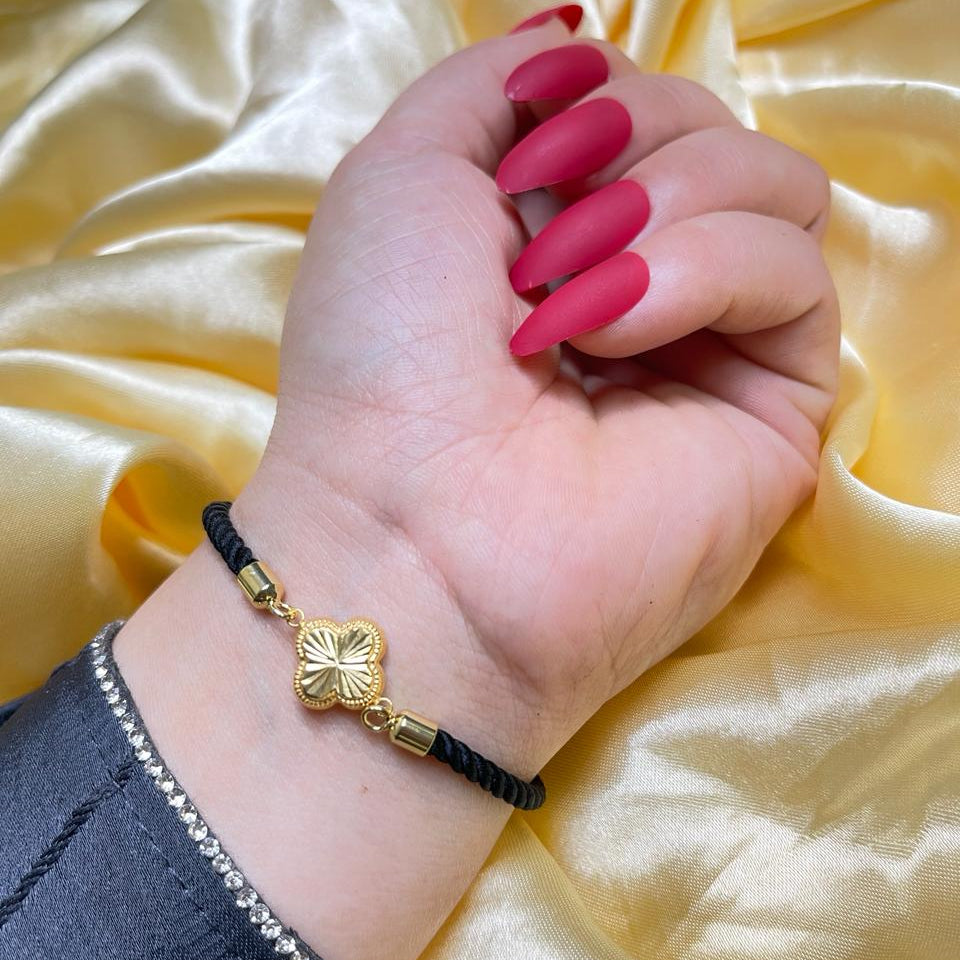 18K Gold VC Charm Bracelet - Embellish Gold