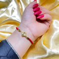 18K Gold VC Charm Bracelet - Embellish Gold