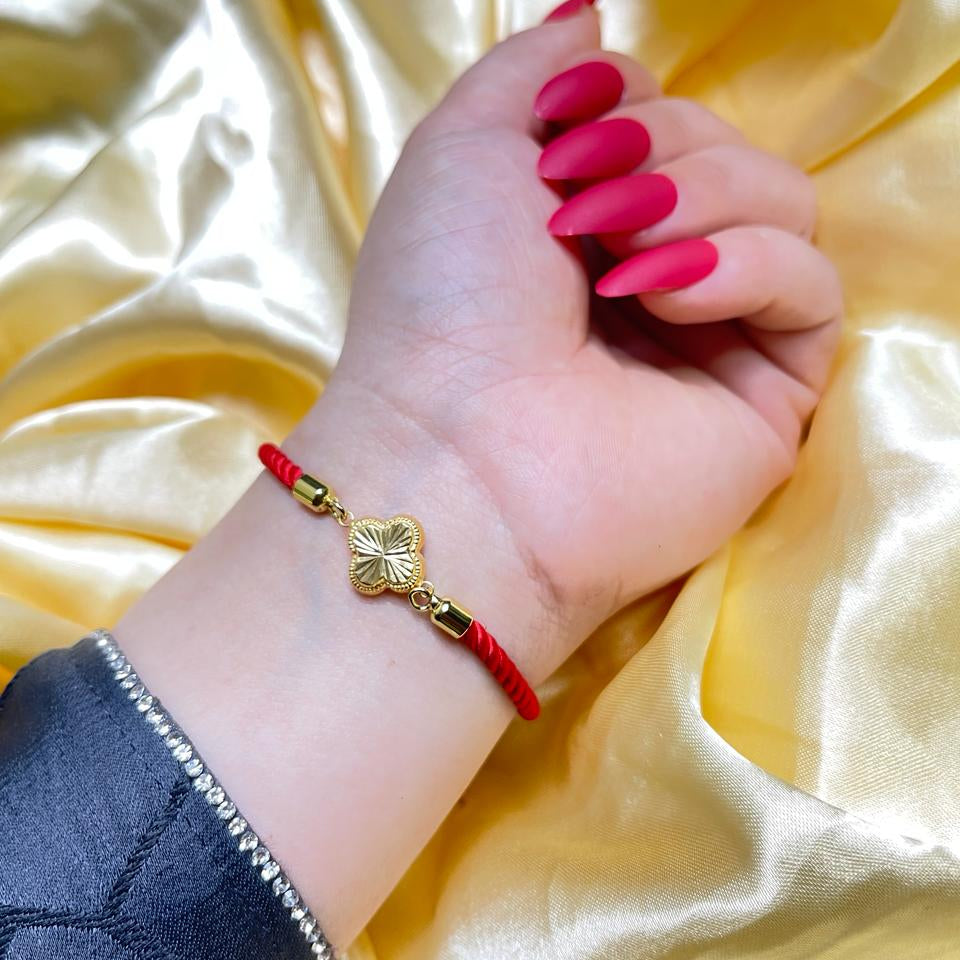 18K Gold VC Charm Bracelet - Embellish Gold