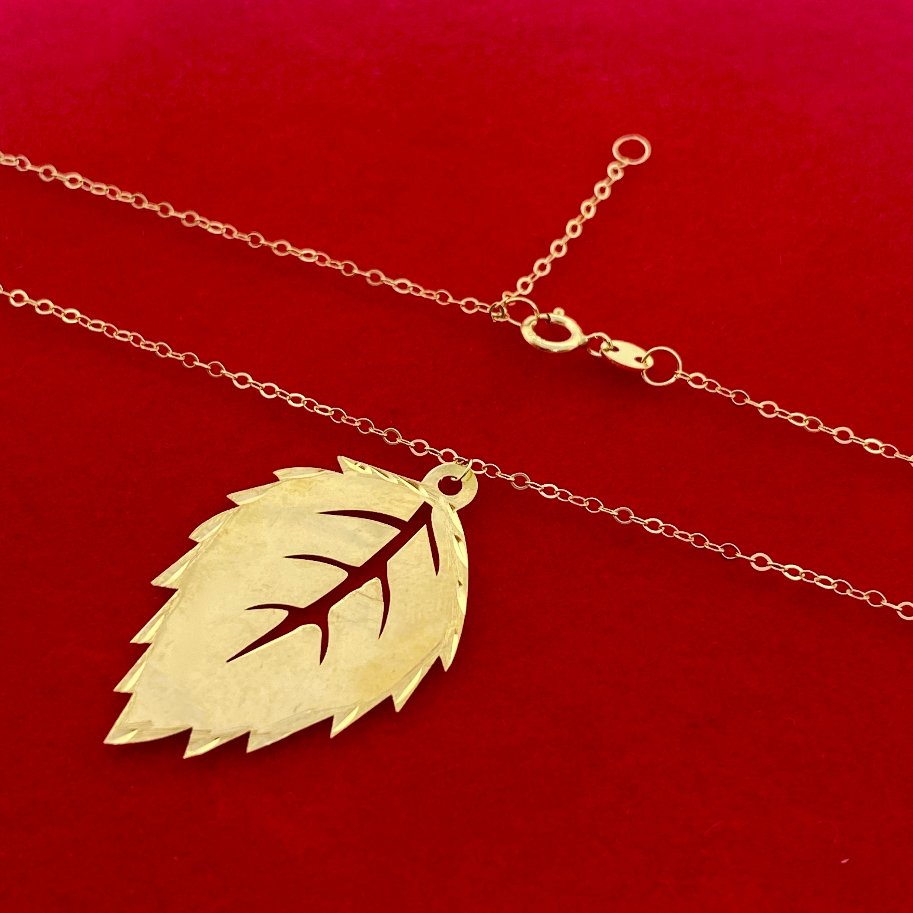 18K Real Gold Leaf Jewellery Set - Embellish Gold