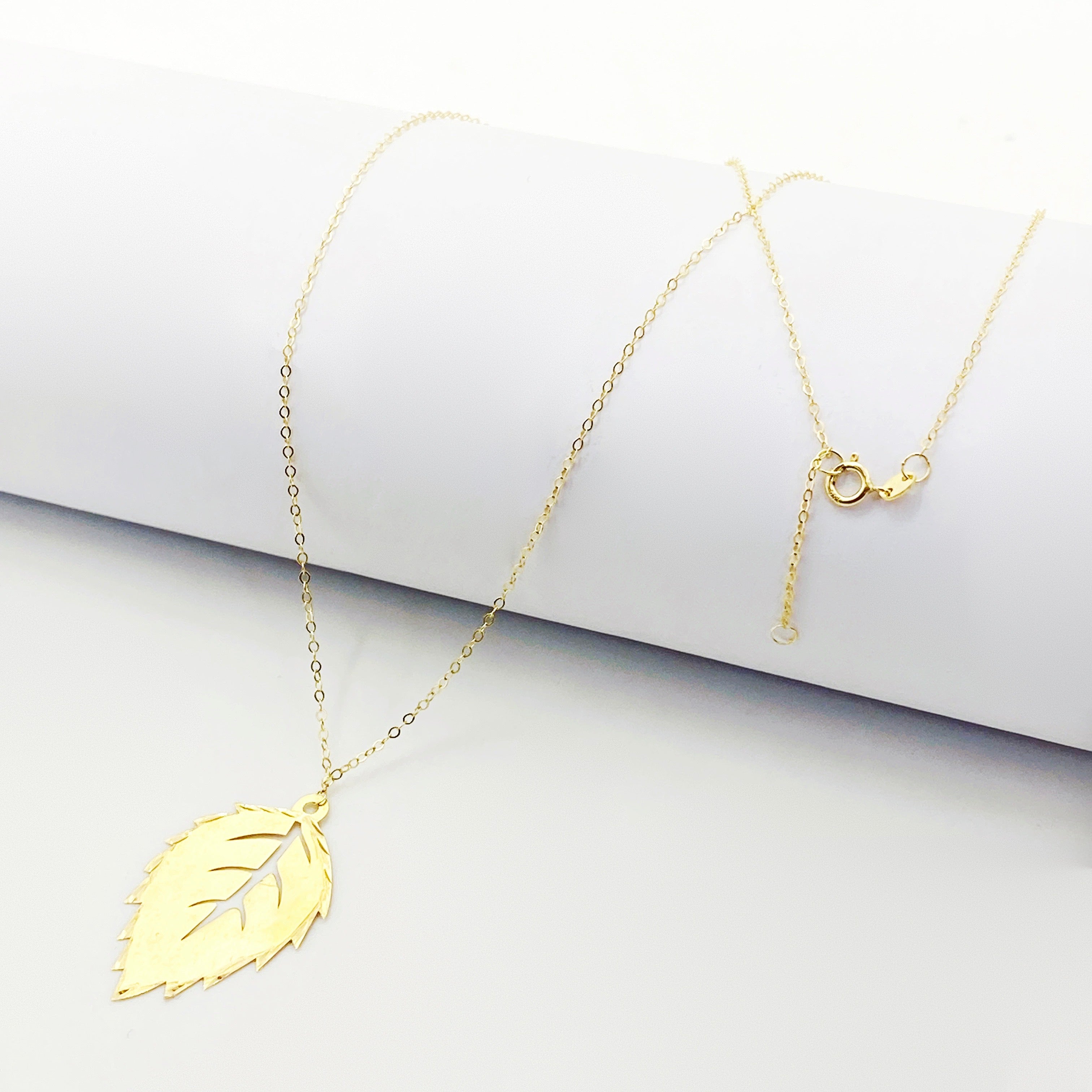 18K Real Gold Leaf Jewellery Set - Embellish Gold
