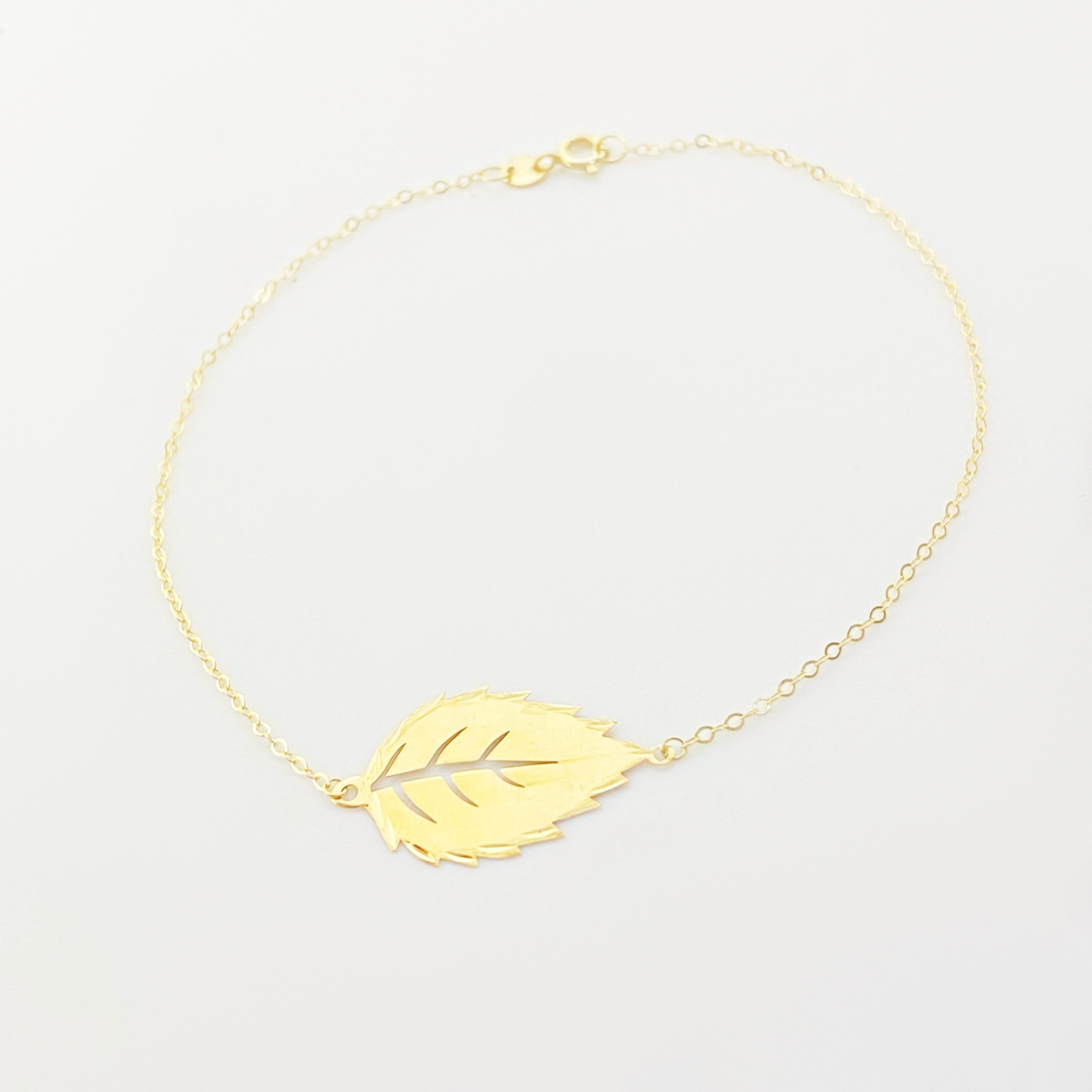 18K Real Gold Leaf Jewellery Set - Embellish Gold