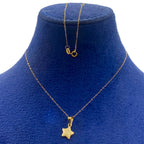 18K Real Gold Star Necklace - Embellish Gold