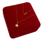 18K Real Gold Flower Necklace V1.0 - Embellish Gold