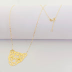 18K Real Gold Tiger Necklace - Embellish Gold