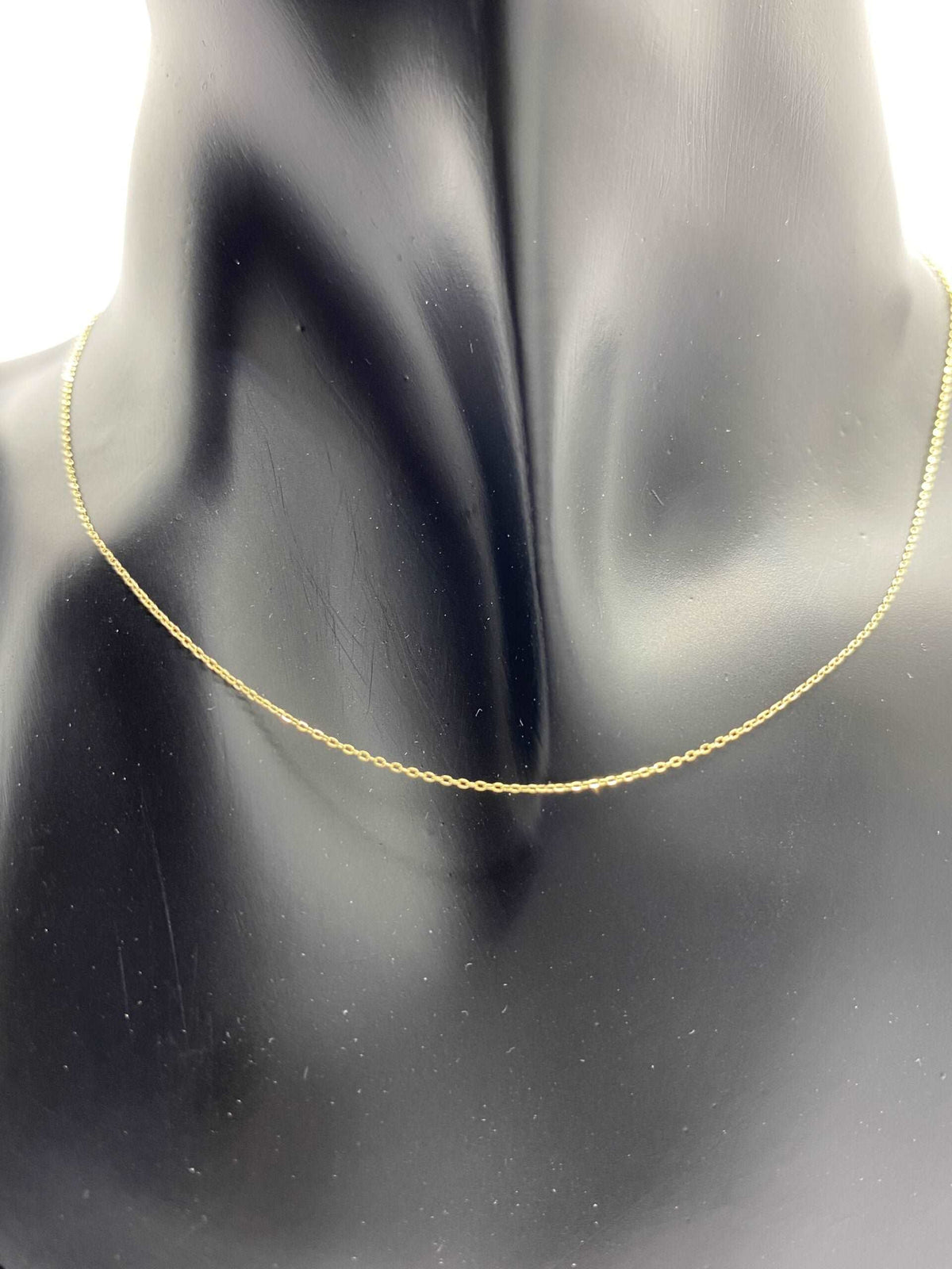 18K Gold Chain For Men and Women 1.3