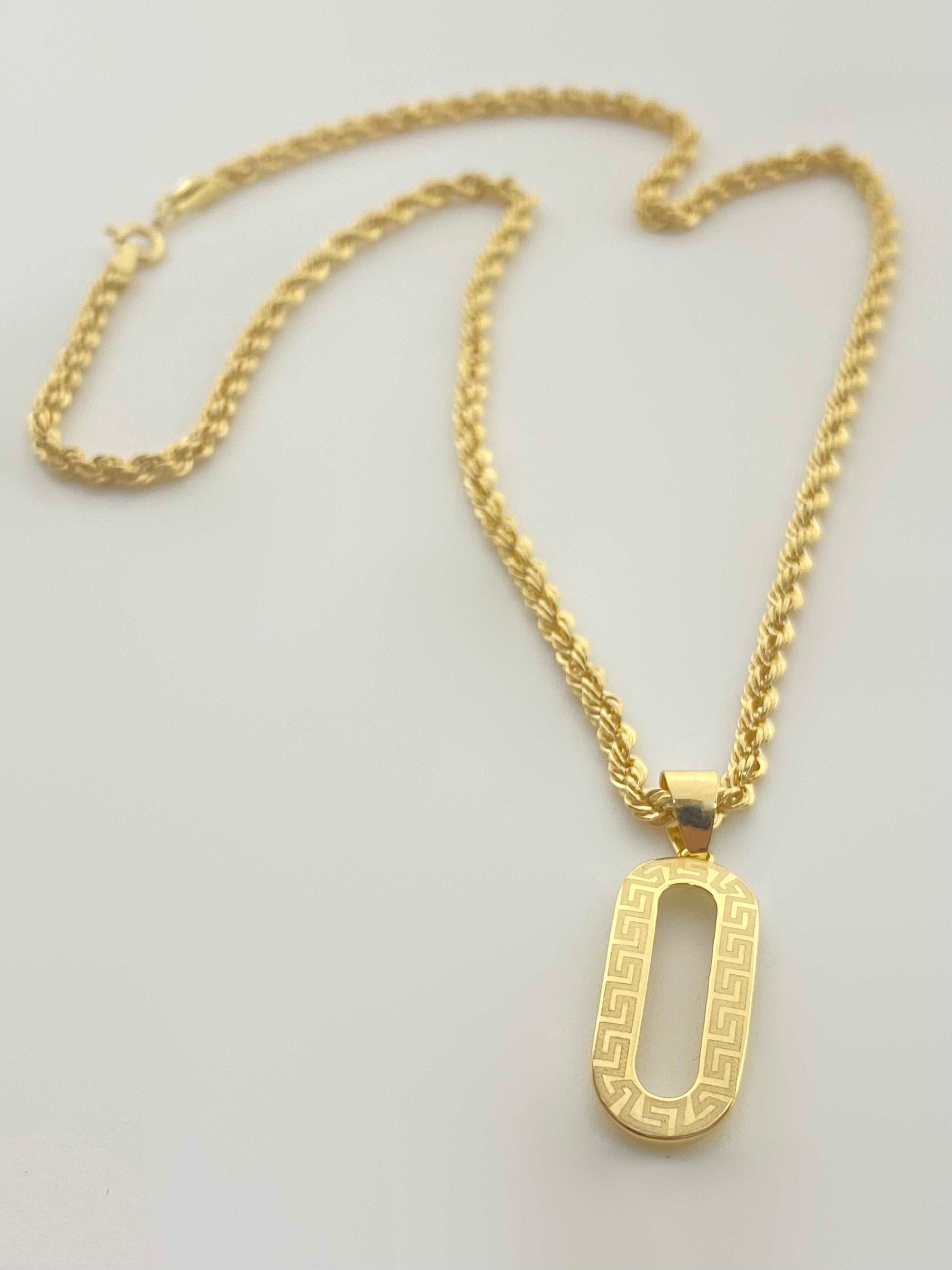 18K Real Gold Inspired Design Necklace - Embellish Gold