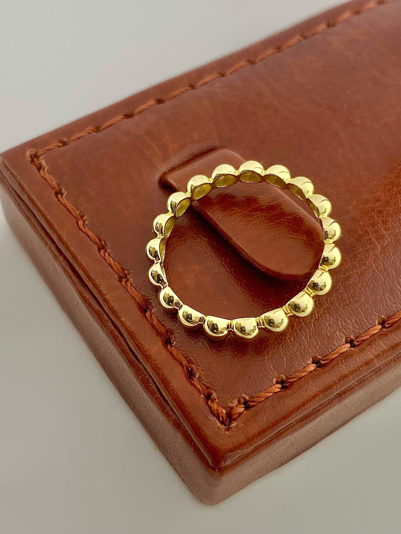 18K Gold Balls Ring - New Launch - Embellish Gold