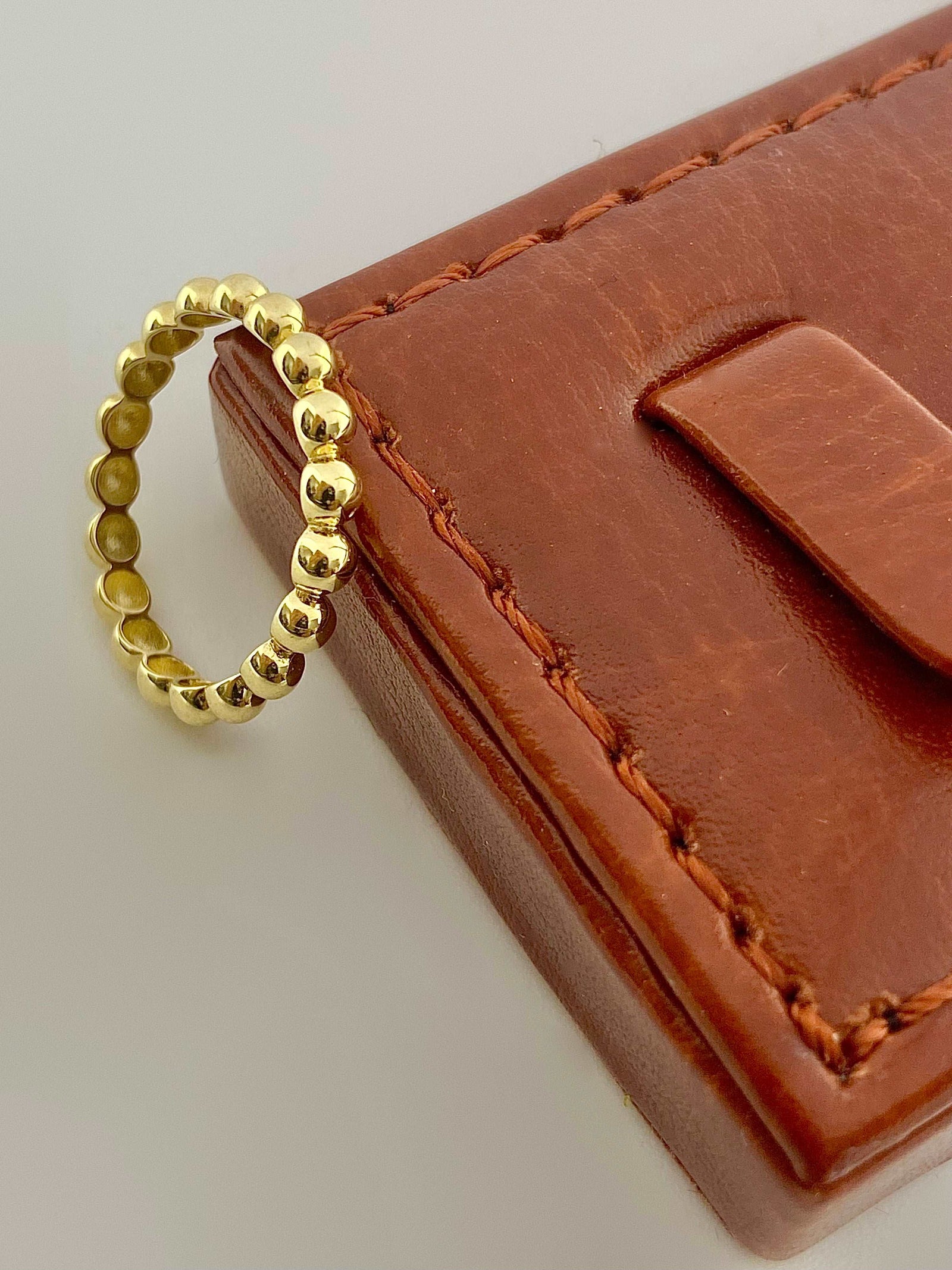 18K Gold Balls Ring - New Launch - Embellish Gold
