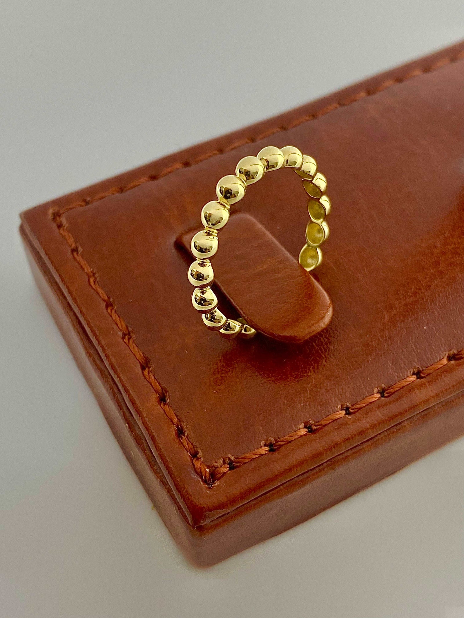 18K Gold Balls Ring - New Launch - Embellish Gold
