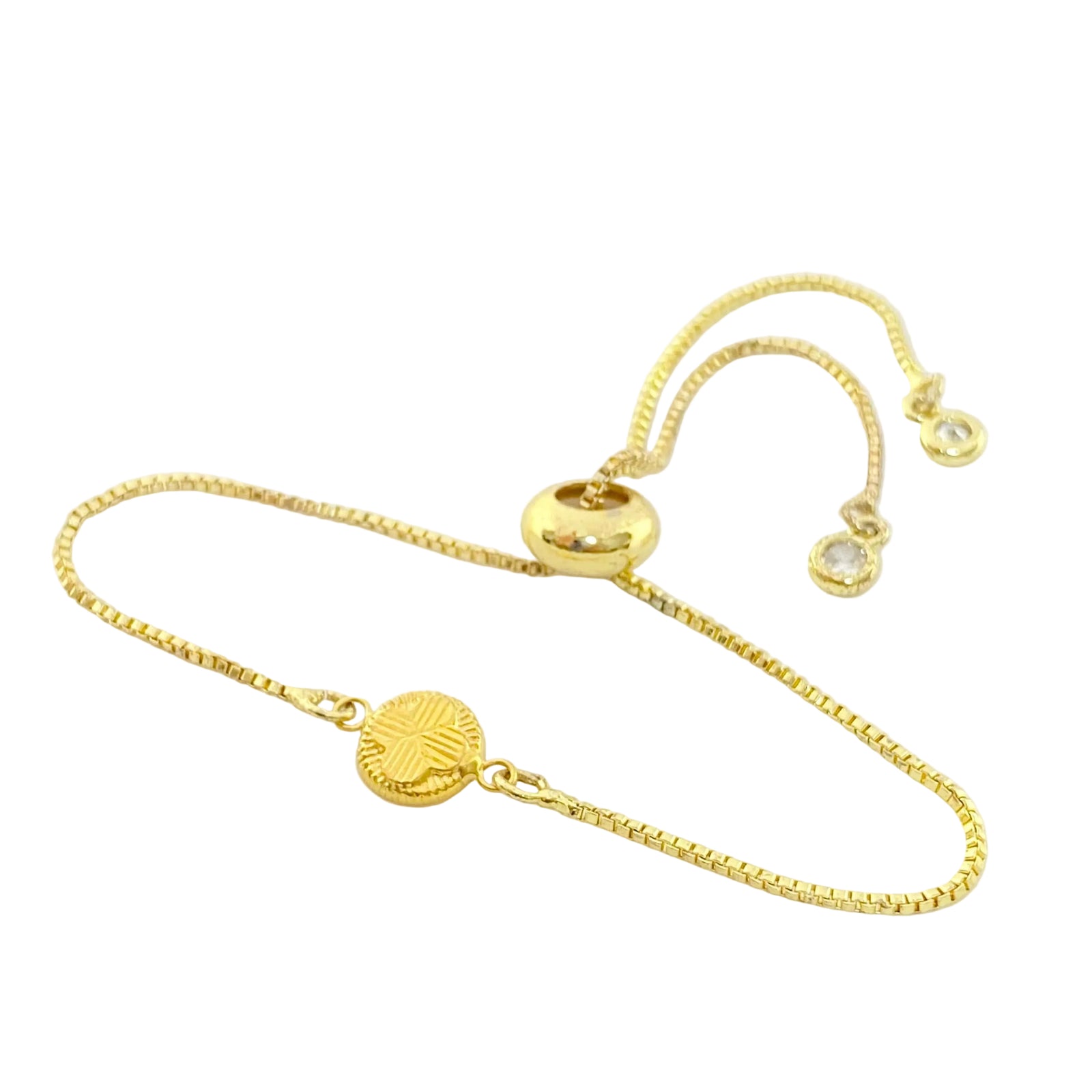 قلادة من الذهب عيار 18 قيراط مع سلاسل مطلية بالذهب - إطلاق جديد - Embellish Gold Jewelry & Diamond