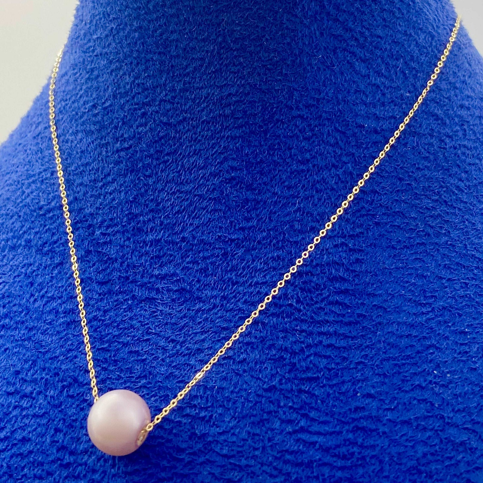 18K Gold Fresh Pearl Necklace - Necklaces - Embellish Gold