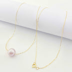 18K Gold Fresh Pearl Necklace - Embellish Gold