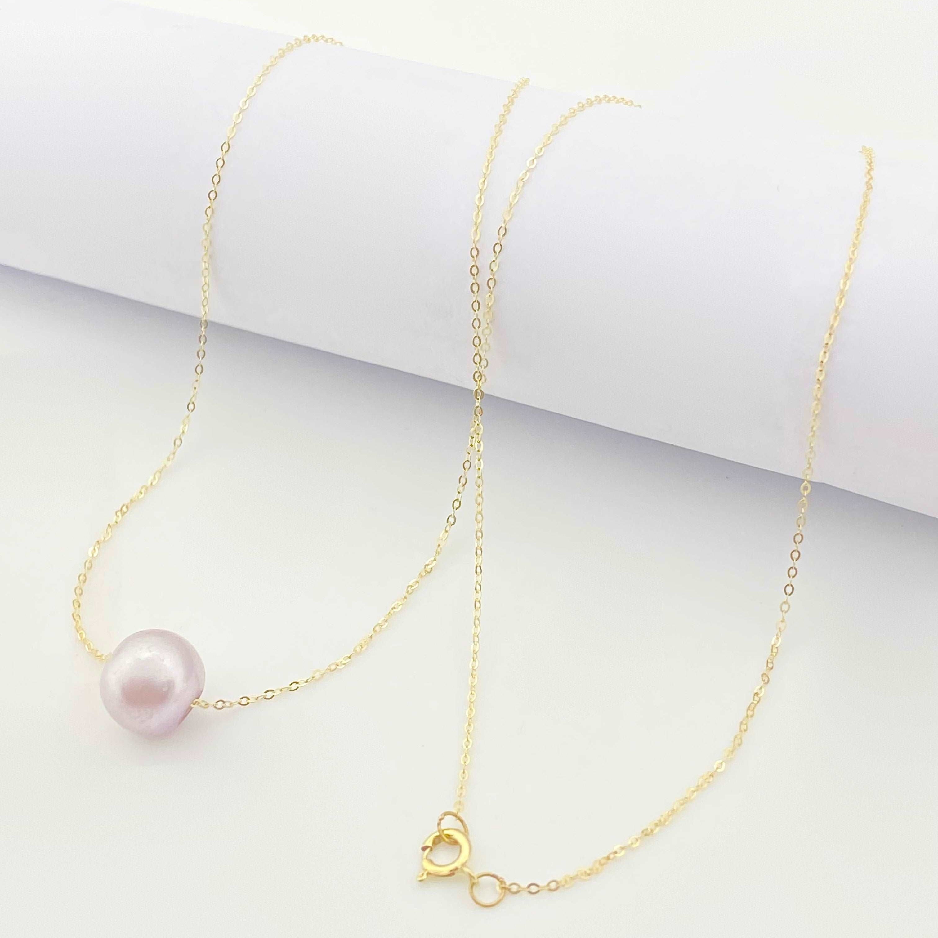 18K Gold Fresh Pearl Necklace - Embellish Gold