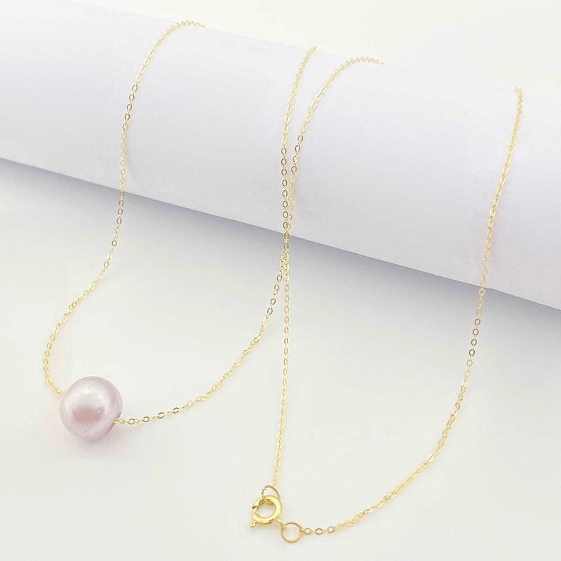 18K Gold Fresh Pearl Necklace - THE 299 STORE - Embellish Gold