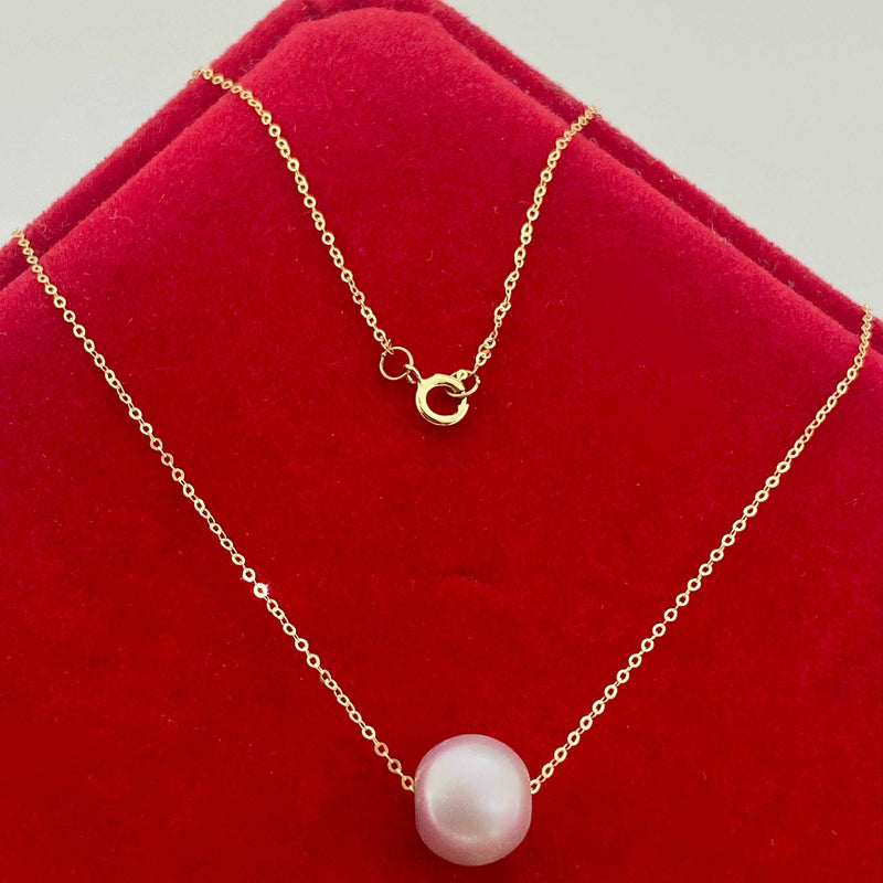 18K Gold Fresh Pearl Necklace - THE 299 STORE - Embellish Gold
