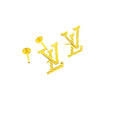 18K Gold Love Screw Earrings - Embellish Gold