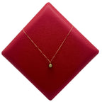 18K Gold Black Pearl Necklace - Embellish Gold