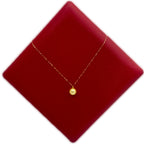 18K Real Gold Yellow Gold Pearl Necklace - Embellish Gold