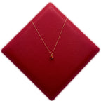 18K Real Gold Tiger Eye Stone Necklace - Embellish Gold