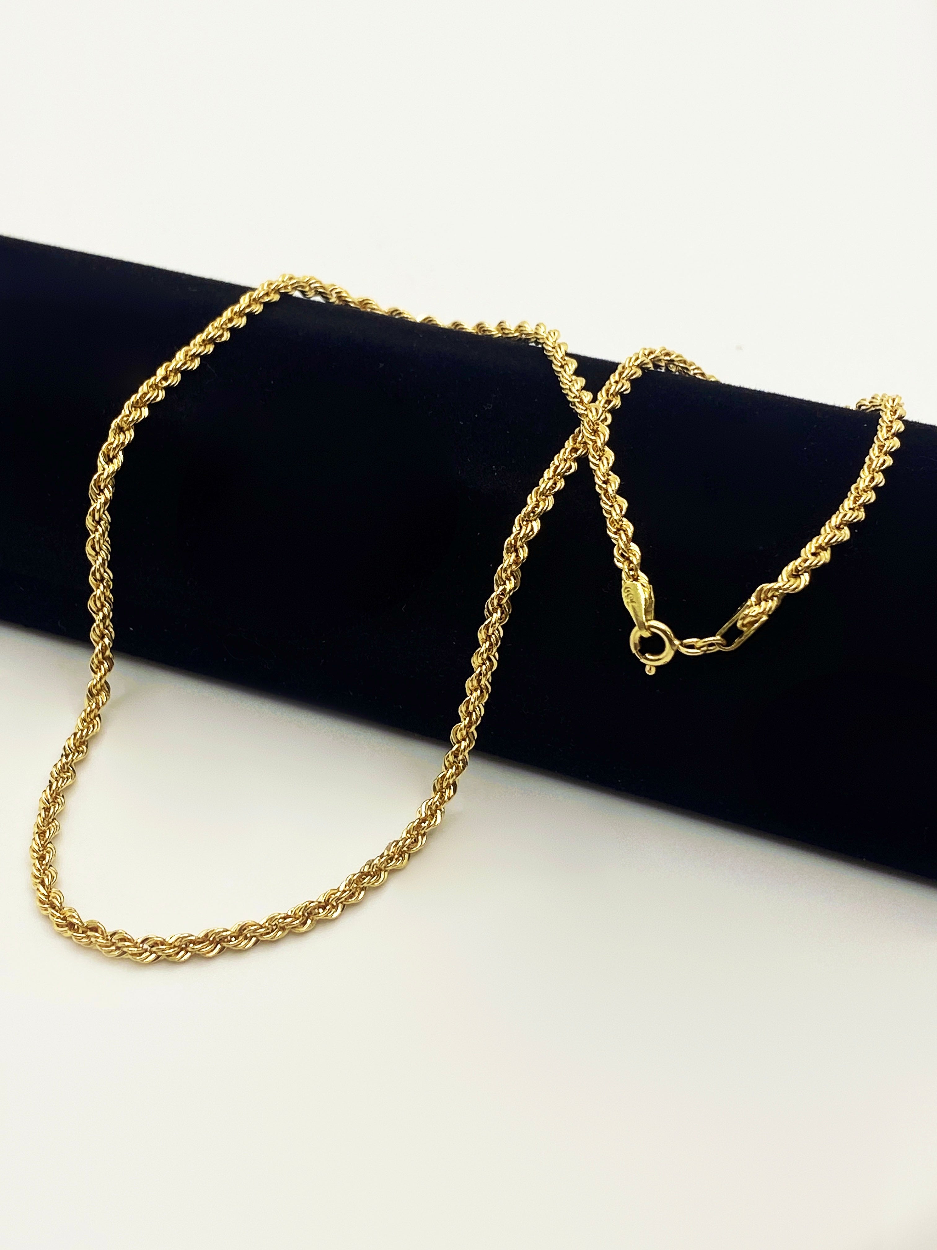 Buy 18k Gold Chain for Women Online – Embellish Gold