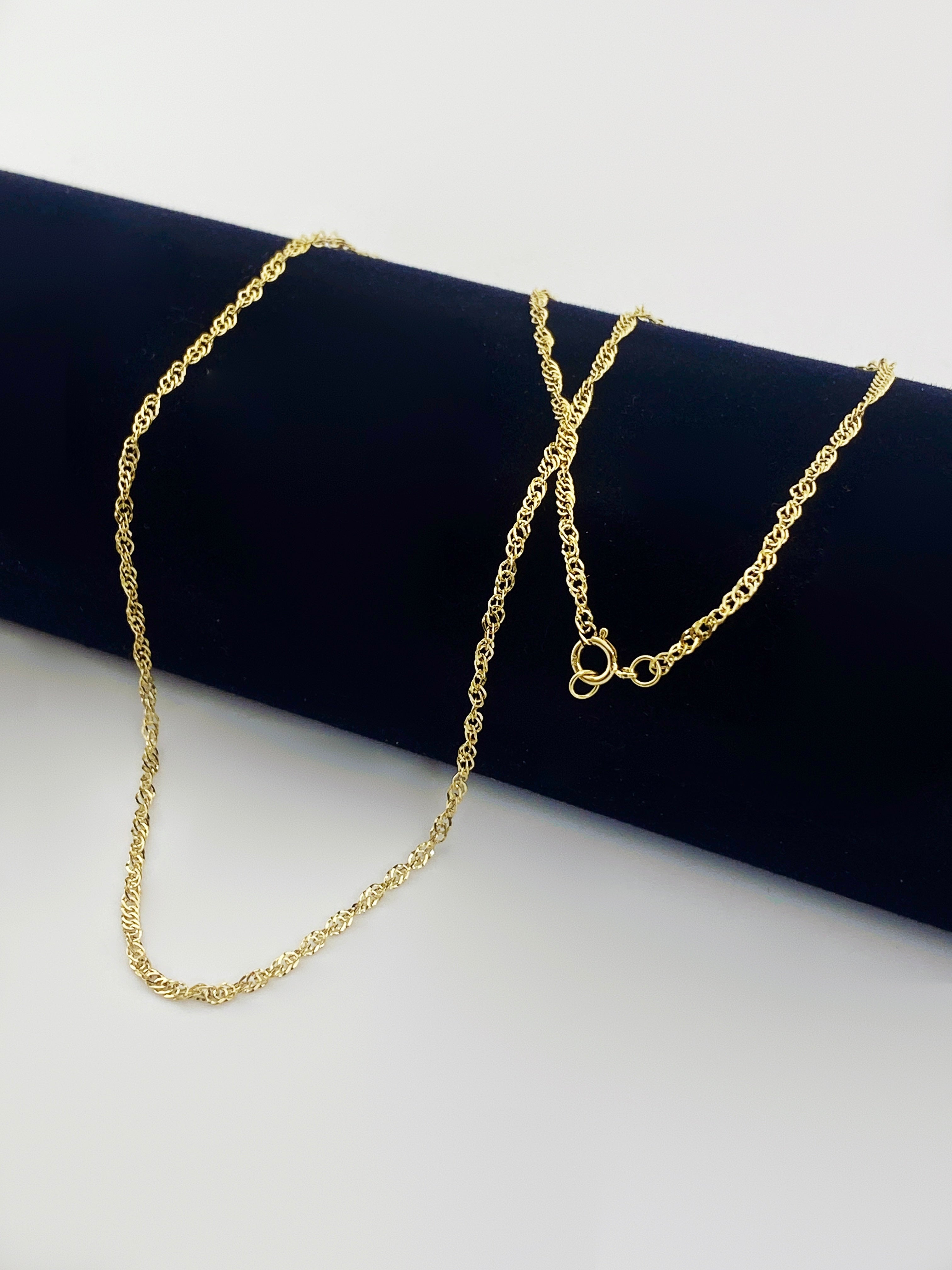 18K Real Gold Disco Chain - Embellish Gold