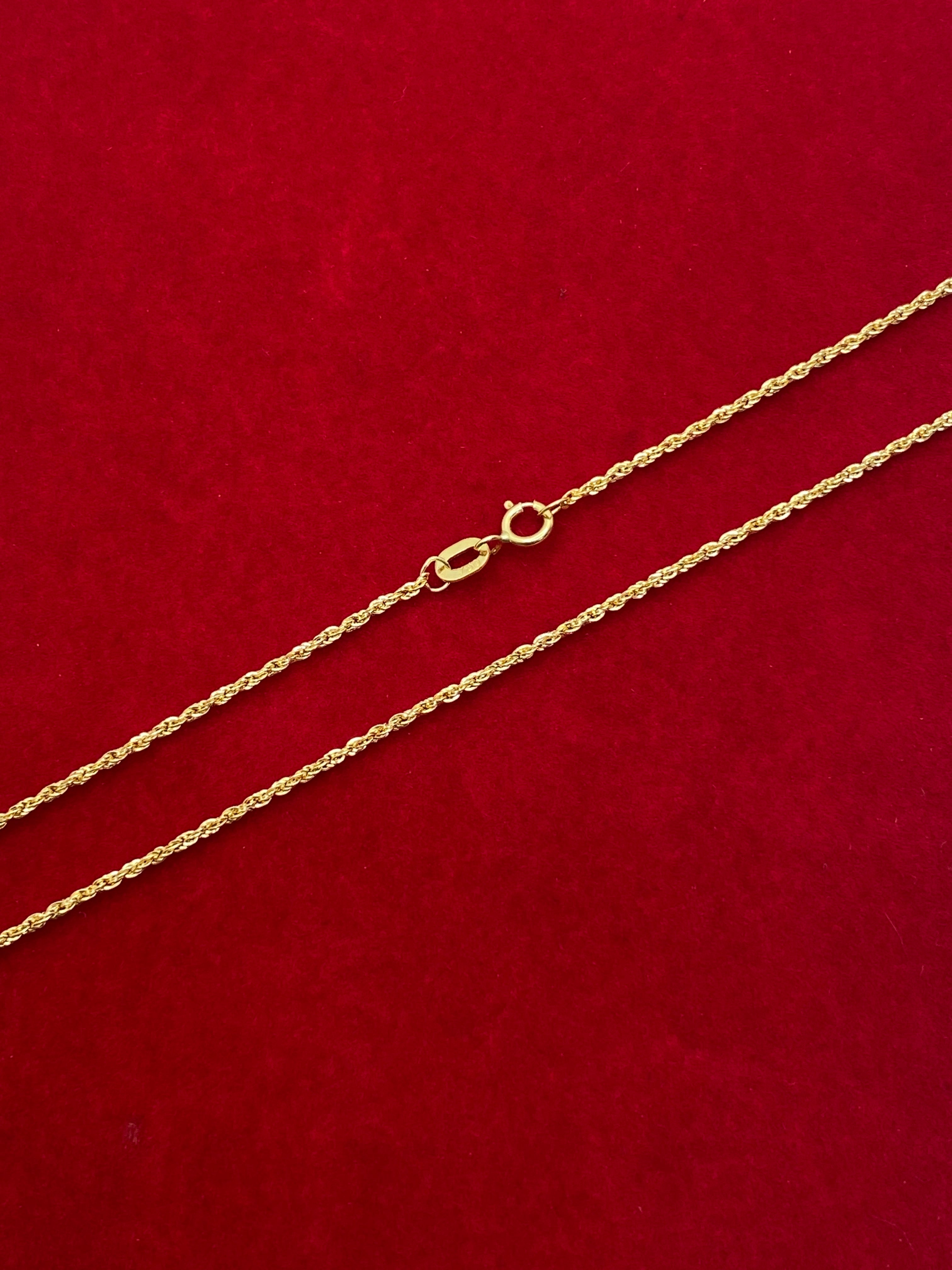 Buy 18k Gold Chain for Women Online Embellish Gold