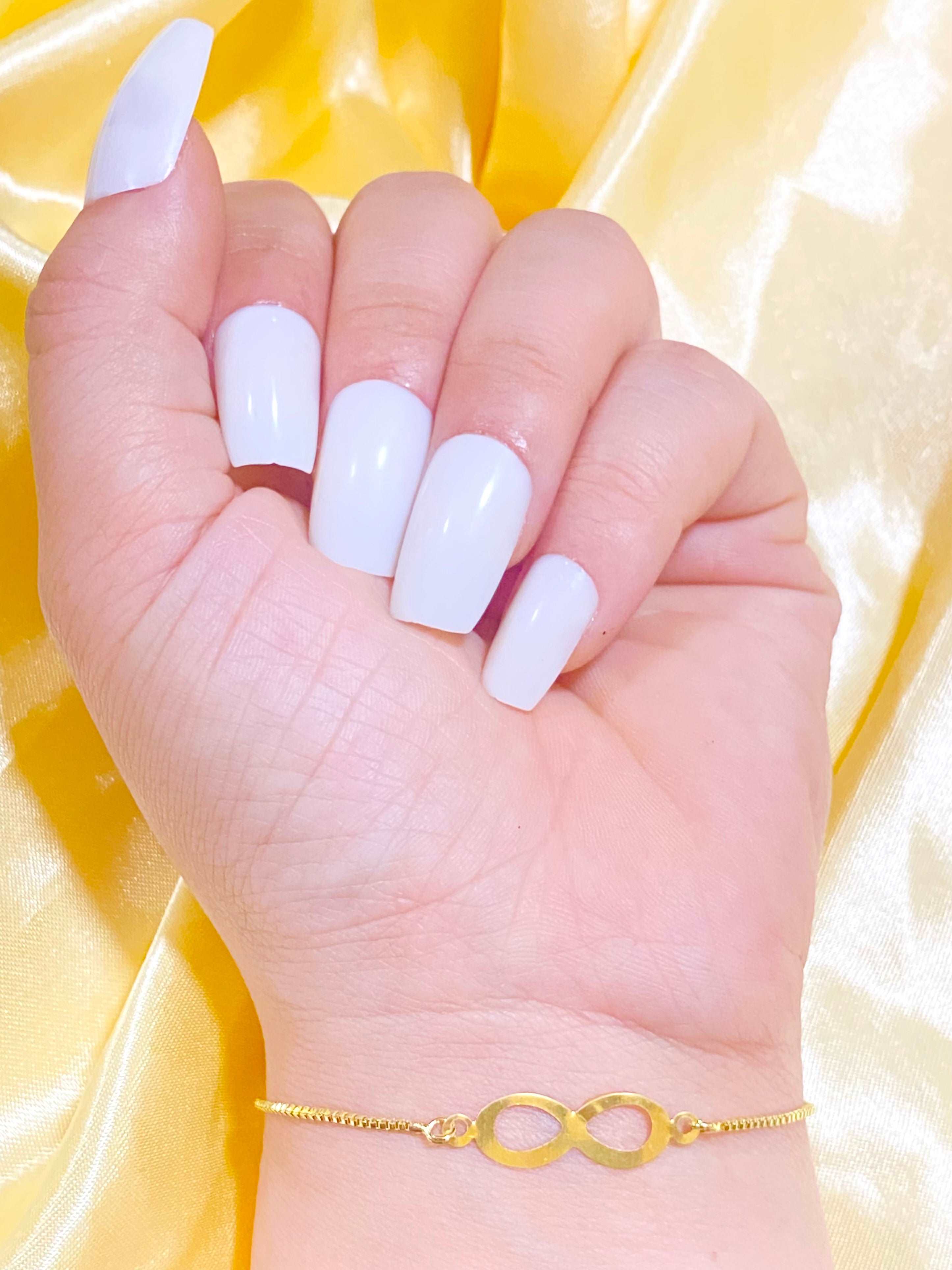 18K Real Gold Pendant With Thread Adjustable Chains Gold Plated - Embellish Gold