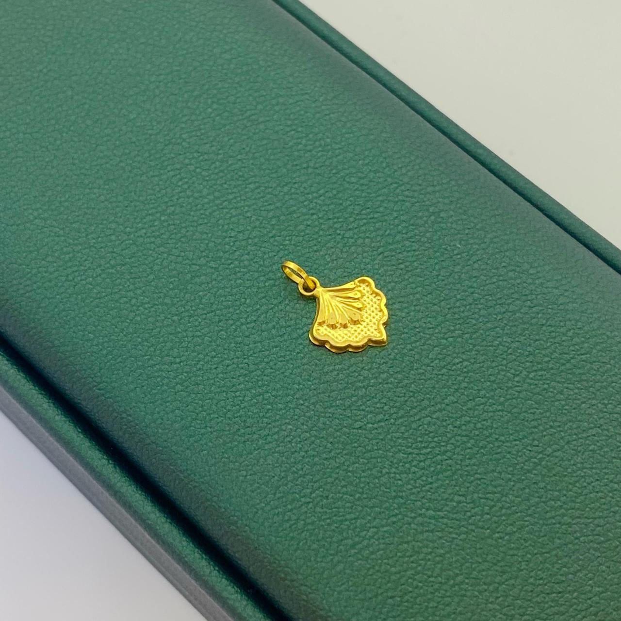 18k Gold Trendy Pendants