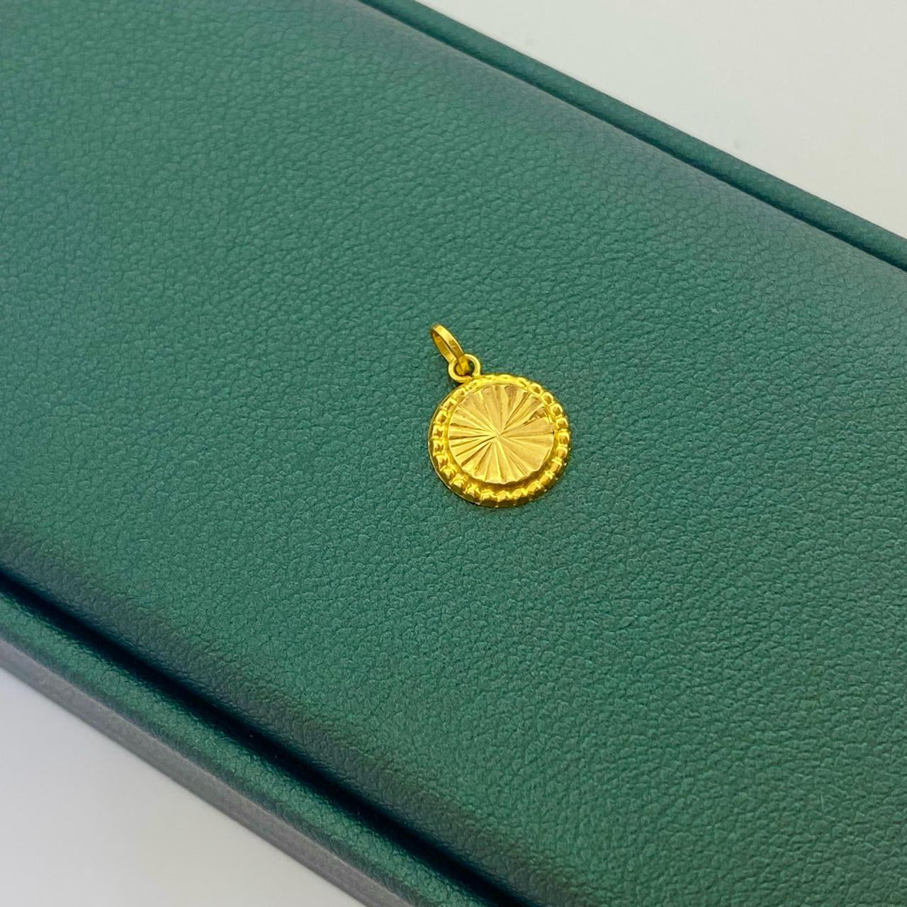 18k Gold Trendy Pendants