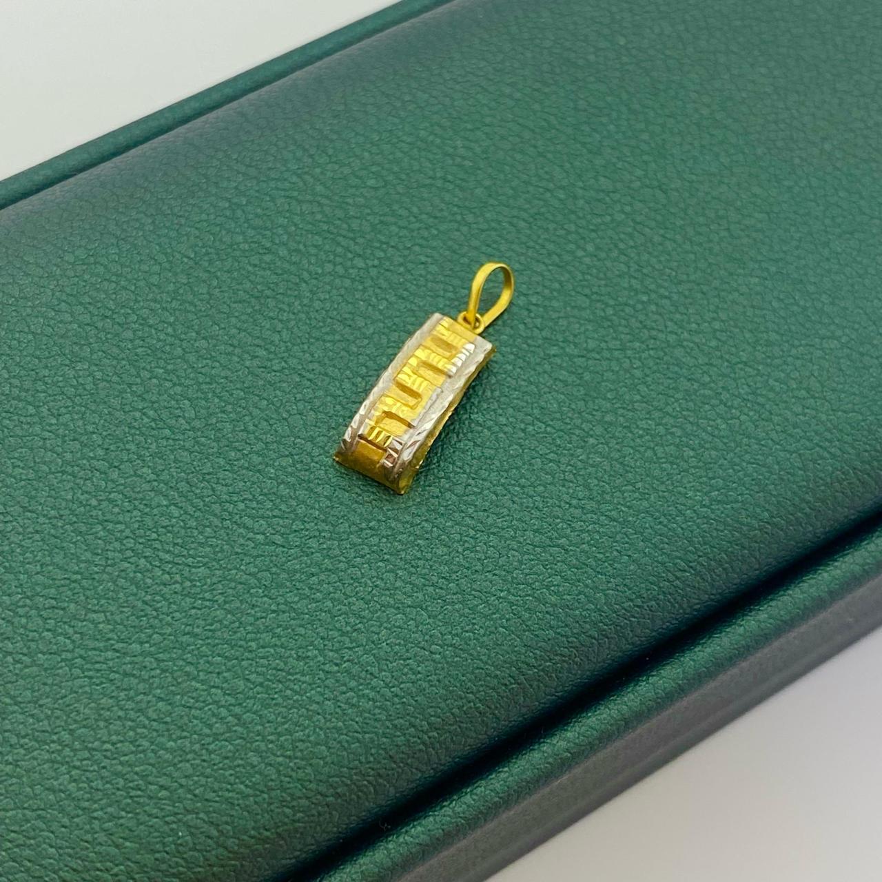 18k Gold Trendy Pendants
