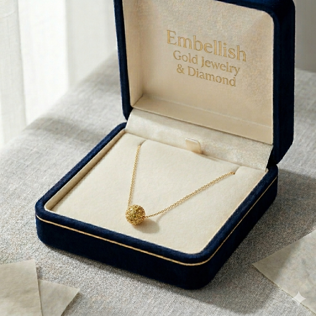 18K Gold Swarovski Set