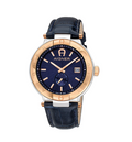 AIGNER MONZA GENTS Leather SUNRAY DIAL WATCH