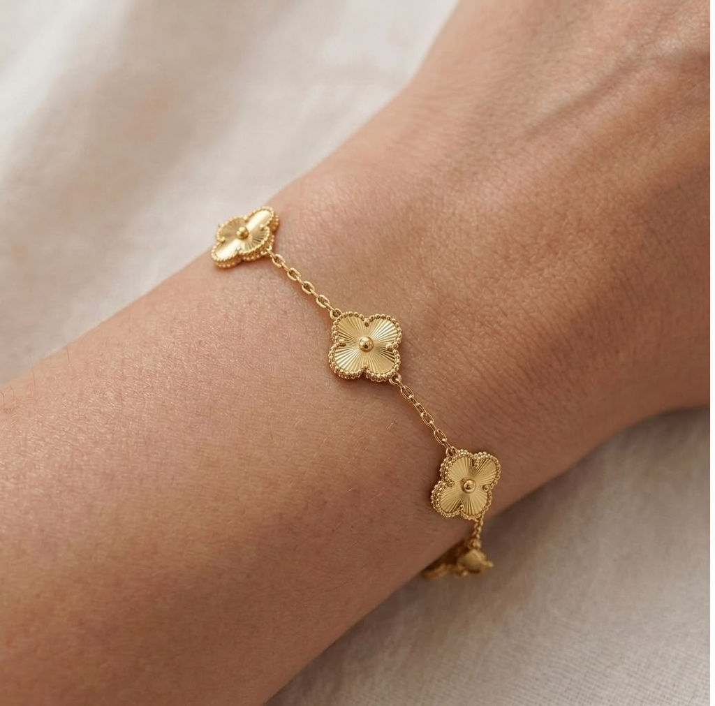 18k Gold Flower Set Bundle Offer