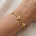 18k Gold Flower Set Bundle Offer