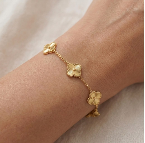 18k Gold Flower Set Bundle Offer