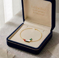 18k Gold UAE Flag Inspired Bracelet
